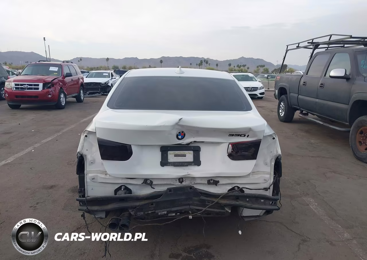 2017 BMW 330I VIN:WBA8B9G37HNU52962 - 17