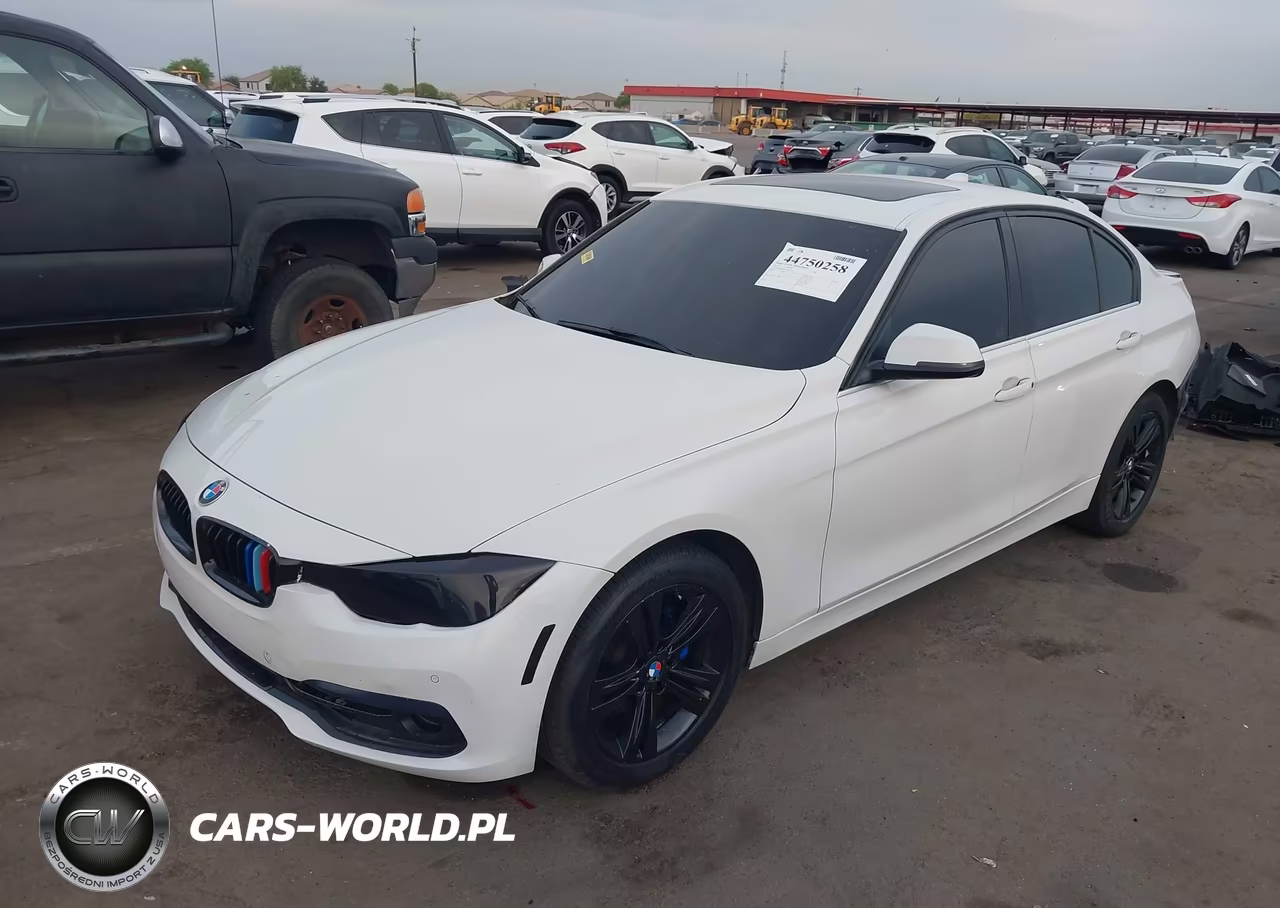 2017 BMW 330I VIN:WBA8B9G37HNU52962 - 2
