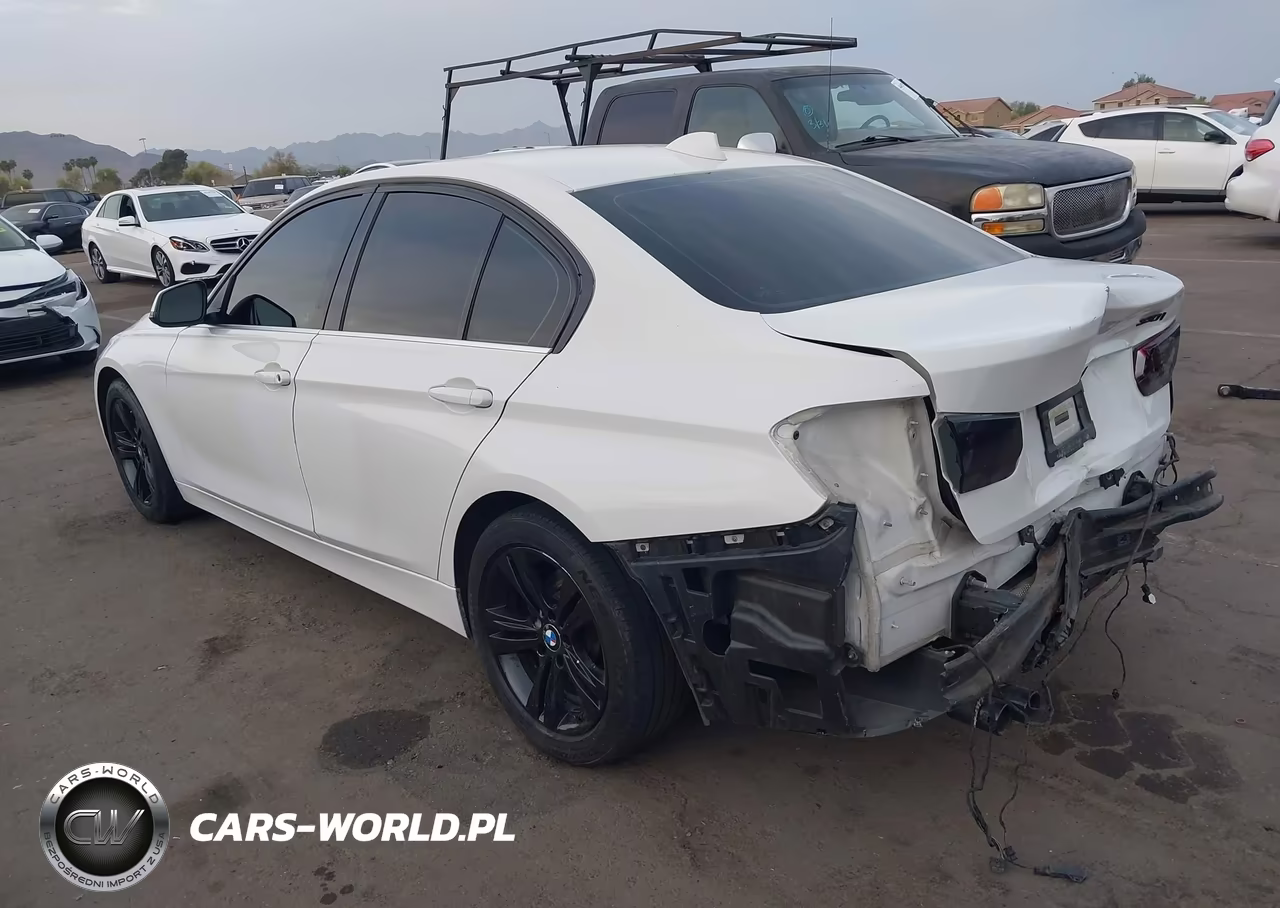 2017 BMW 330I VIN:WBA8B9G37HNU52962 - 3
