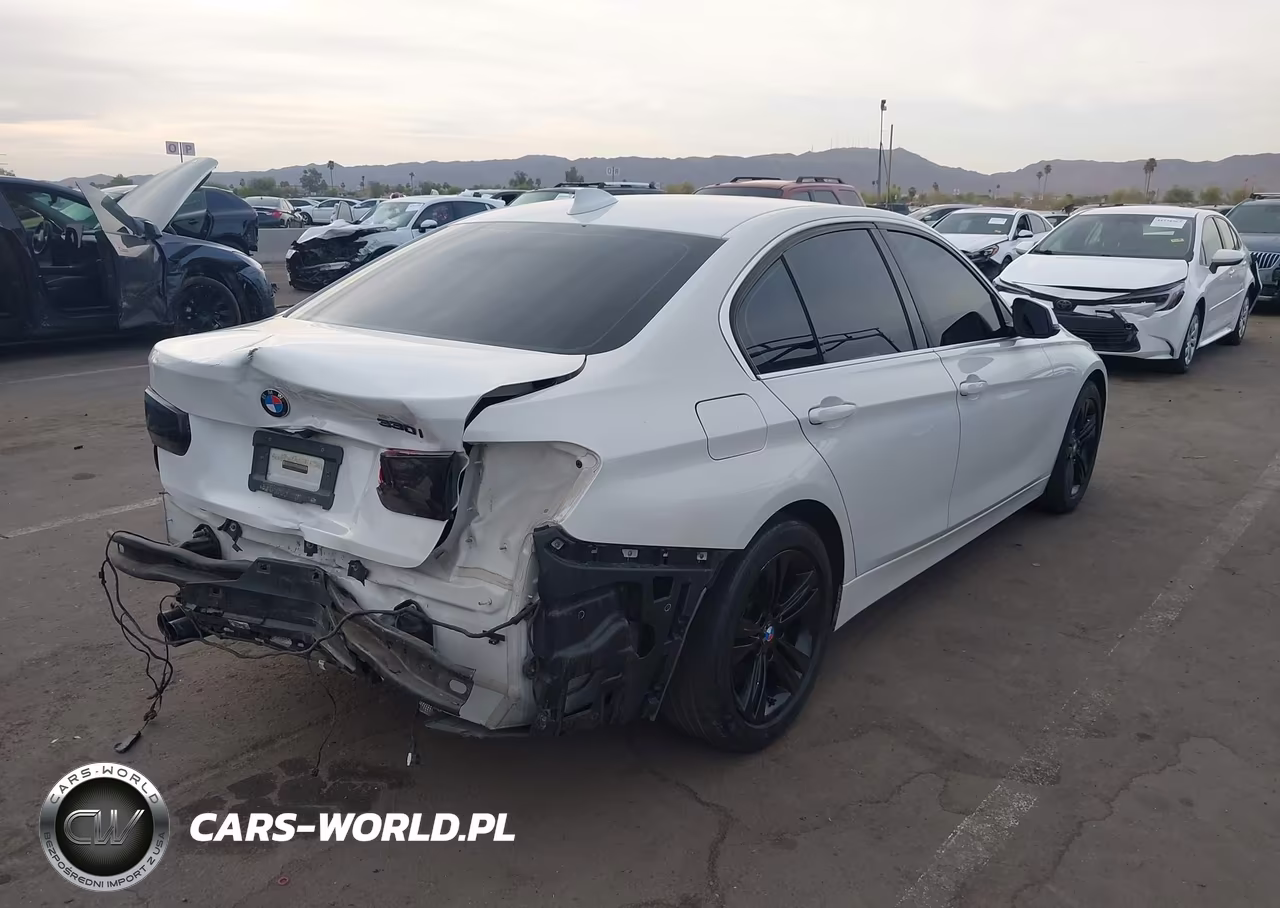 2017 BMW 330I VIN:WBA8B9G37HNU52962 - 4