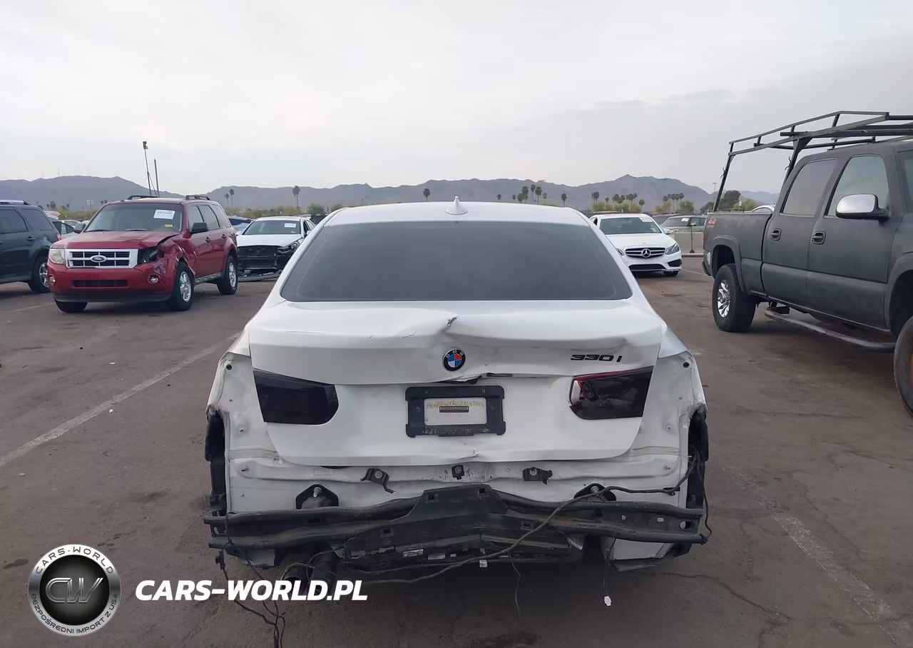 2017 BMW 330I VIN:WBA8B9G37HNU52962 - 6