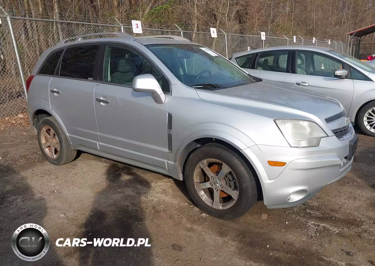 2014 Chevrolet Captiva Sport Lt