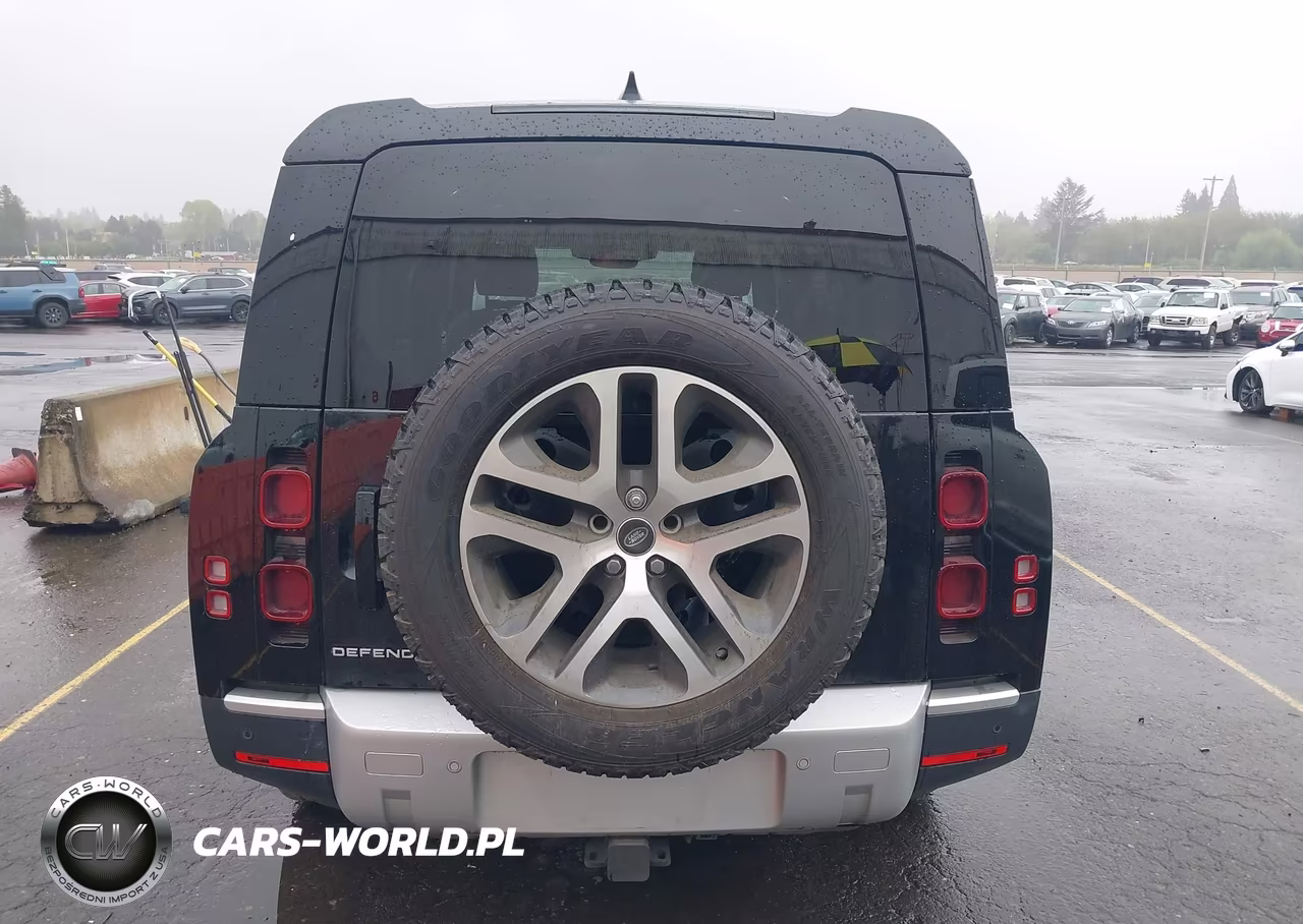 2024 Land Rover Defender 130 P400 S VIN:SALEJFEU5R2293972 - 17