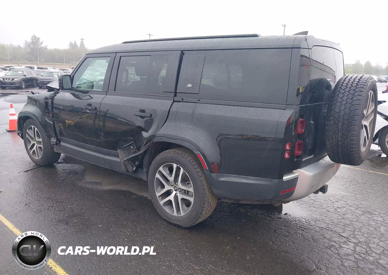 2024 Land Rover Defender 130 P400 S VIN:SALEJFEU5R2293972 - 3