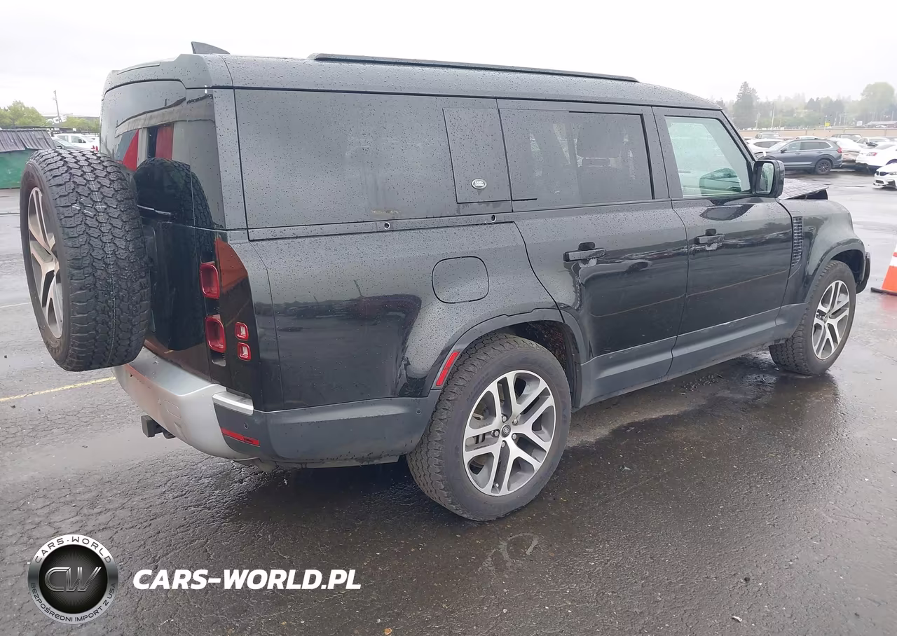 2024 Land Rover Defender 130 P400 S VIN:SALEJFEU5R2293972 - 4