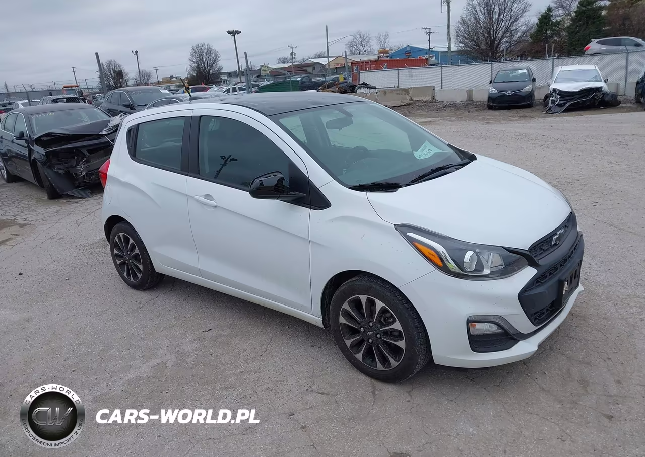2021 Chevrolet Spark Fwd 1Lt Automatic