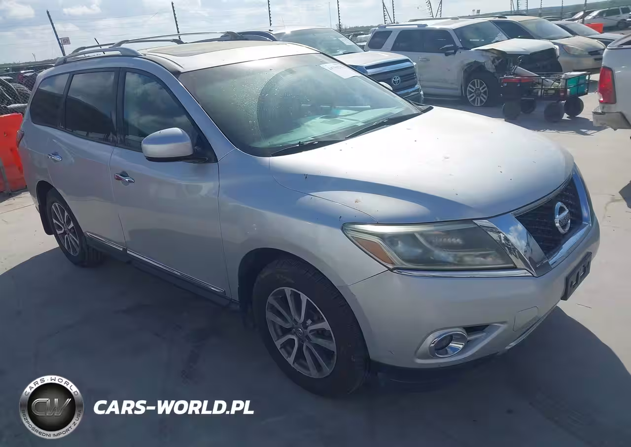 2013 Nissan Pathfinder Sl