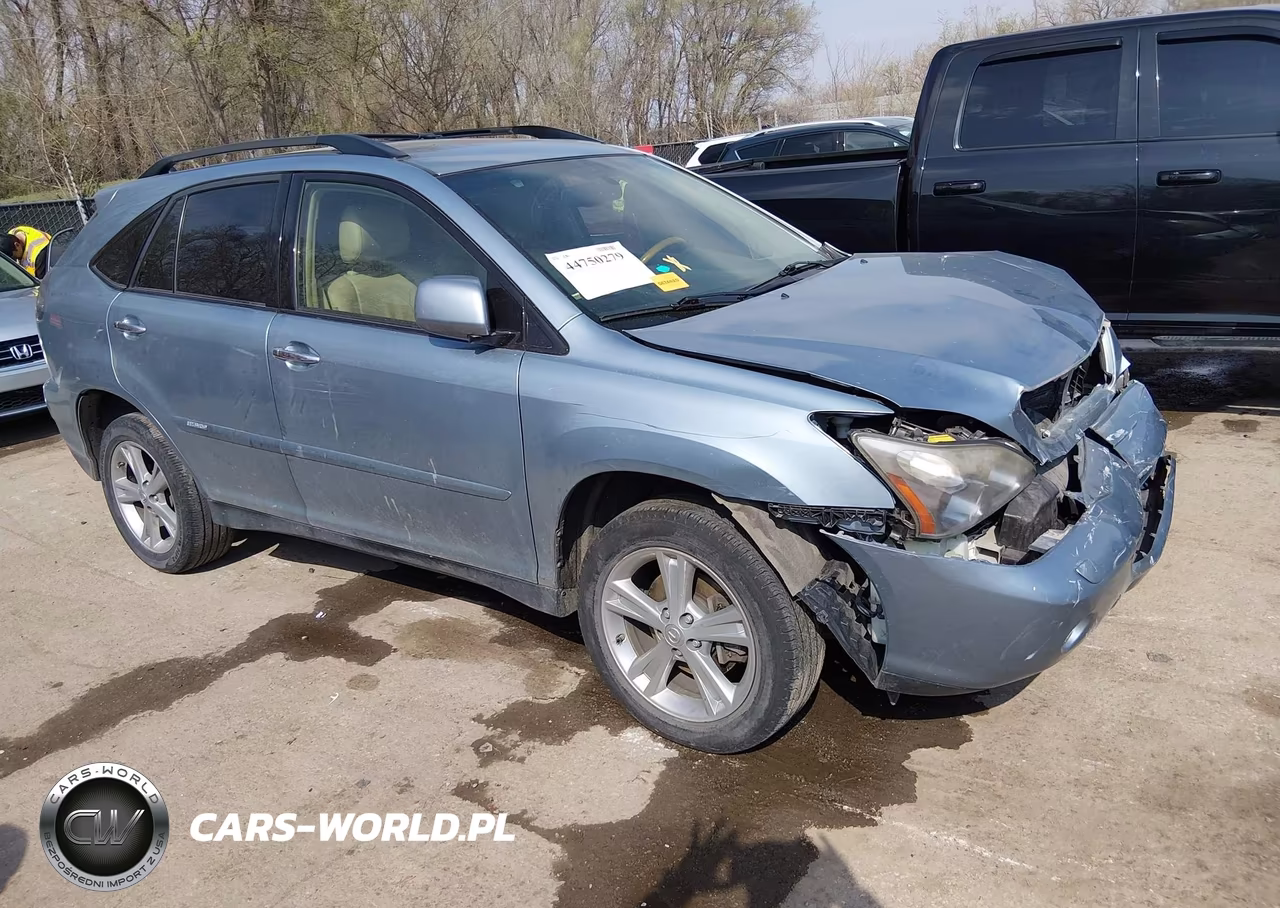 2008 Lexus Rx 400H