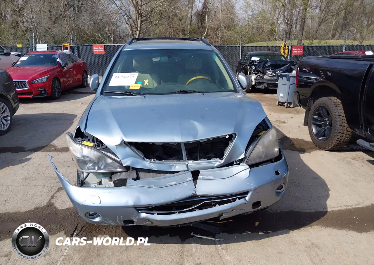 2008 Lexus Rx 400H VIN:JTJHW31U182052156 - 12