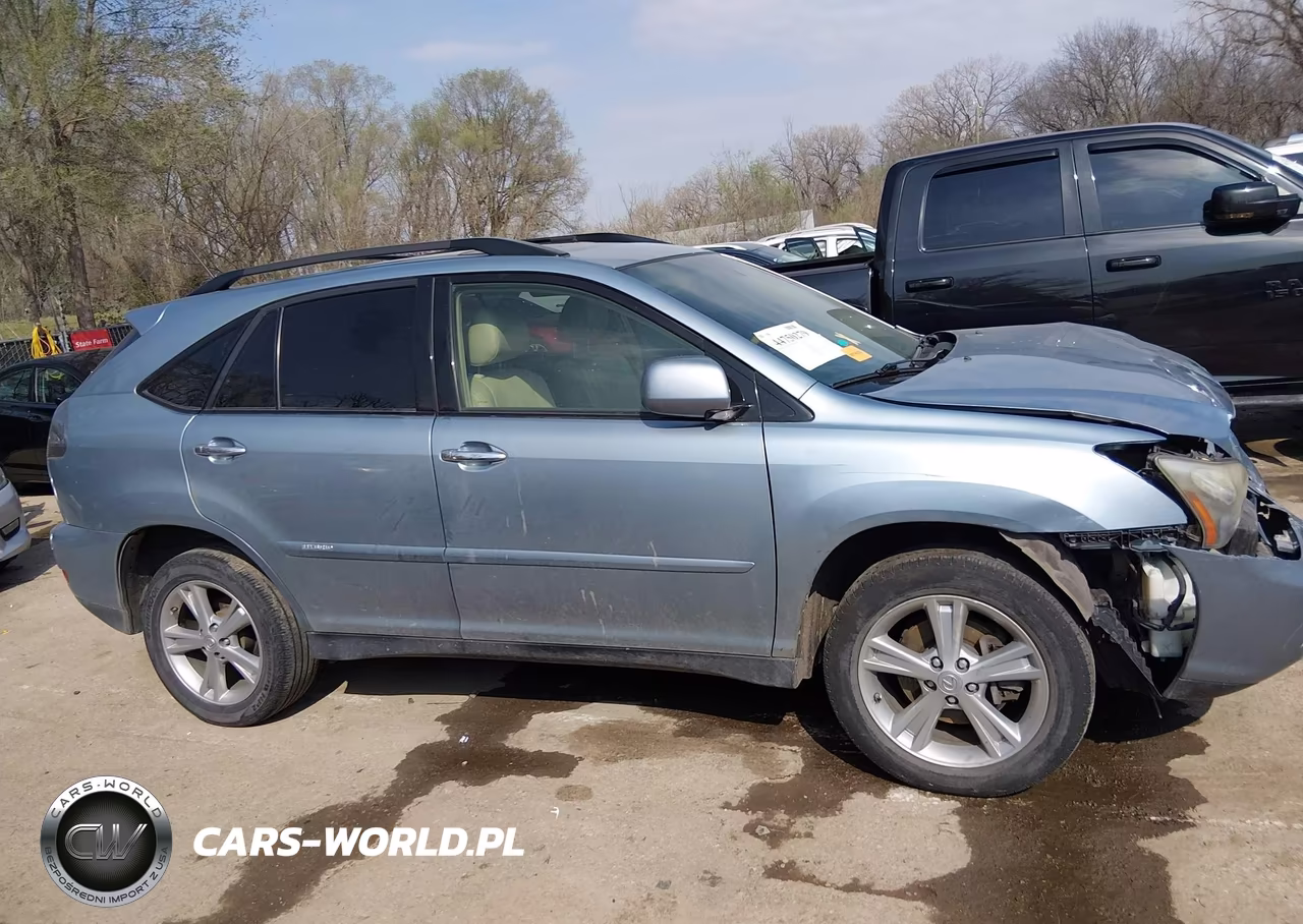 2008 Lexus Rx 400H VIN:JTJHW31U182052156 - 13