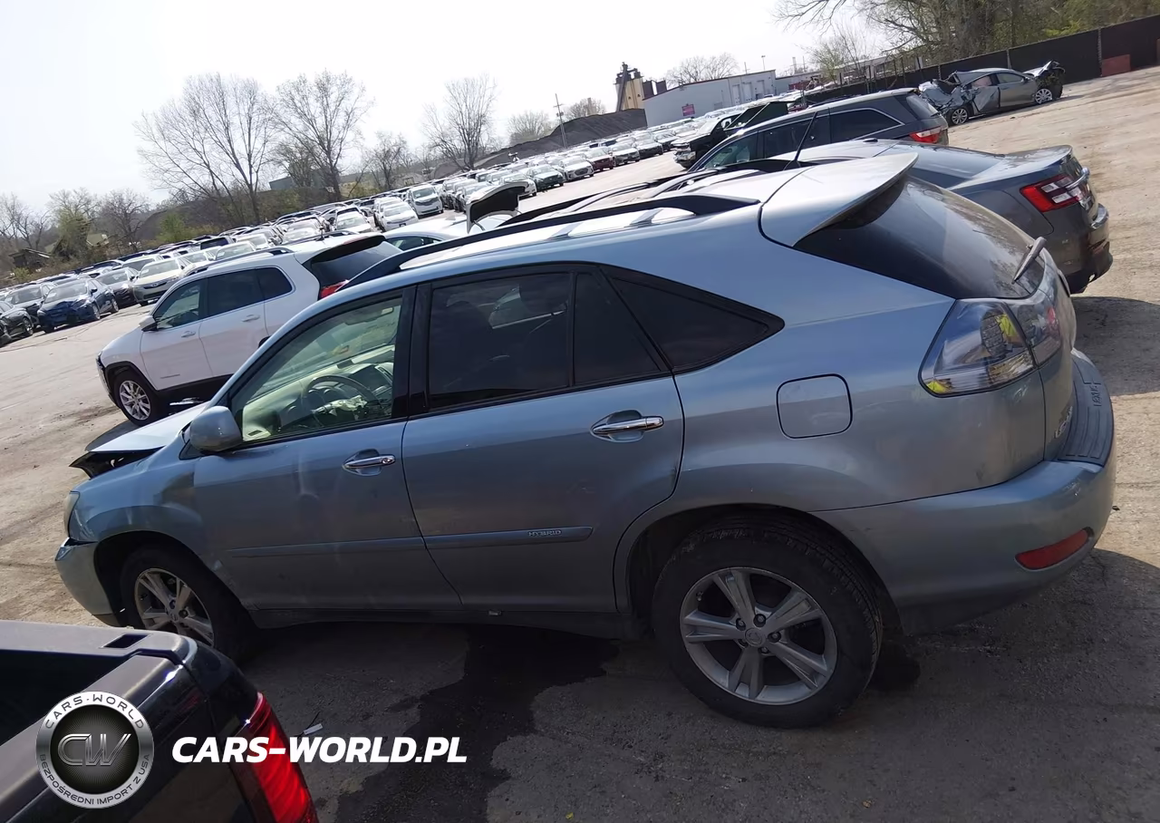 2008 Lexus Rx 400H VIN:JTJHW31U182052156 - 14