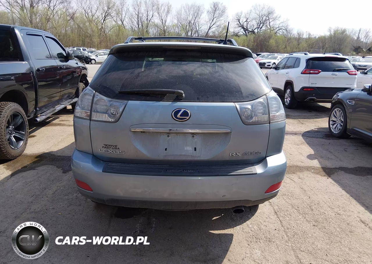 2008 Lexus Rx 400H VIN:JTJHW31U182052156 - 16