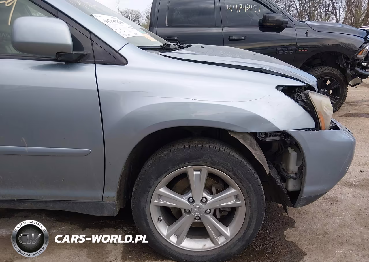 2008 Lexus Rx 400H VIN:JTJHW31U182052156 - 17