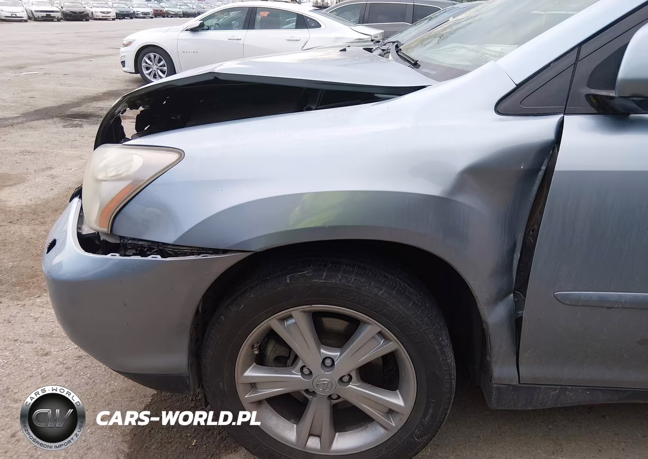 2008 Lexus Rx 400H VIN:JTJHW31U182052156 - 18