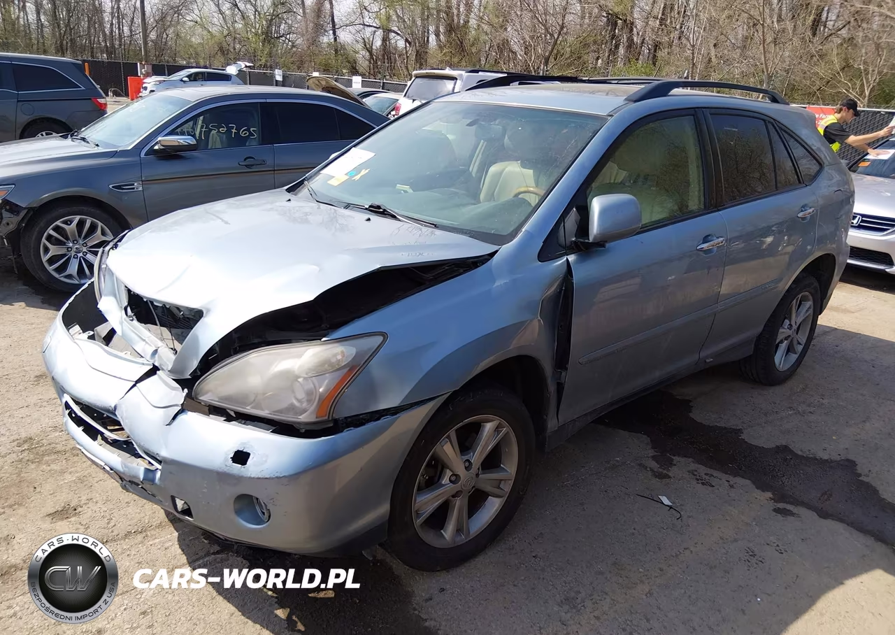 2008 Lexus Rx 400H VIN:JTJHW31U182052156 - 2