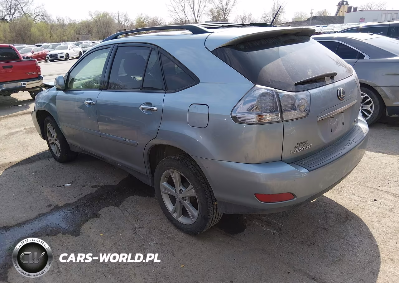 2008 Lexus Rx 400H VIN:JTJHW31U182052156 - 3