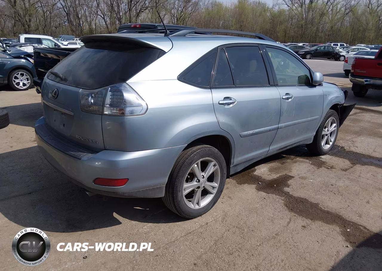 2008 Lexus Rx 400H VIN:JTJHW31U182052156 - 4