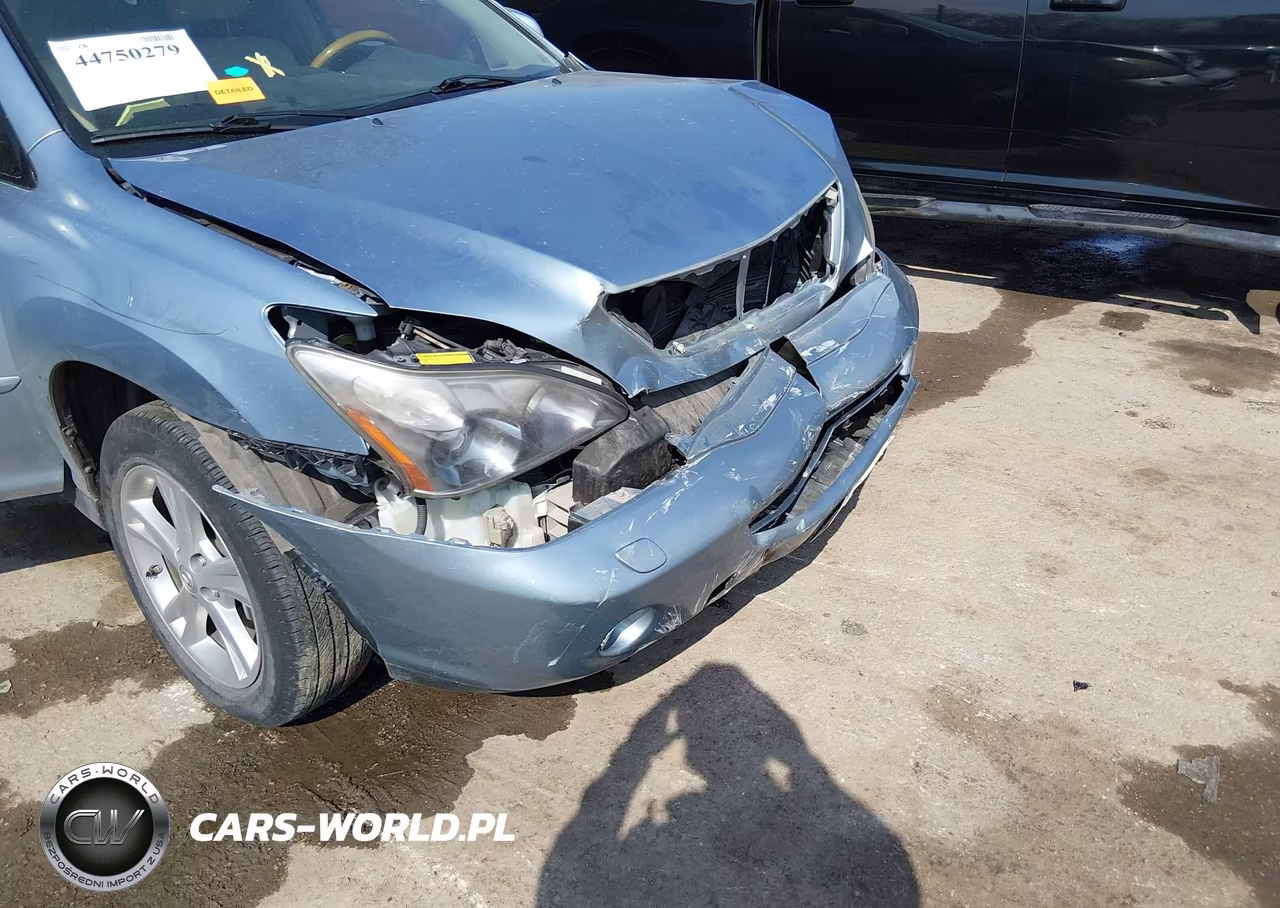 2008 Lexus Rx 400H VIN:JTJHW31U182052156 - 6