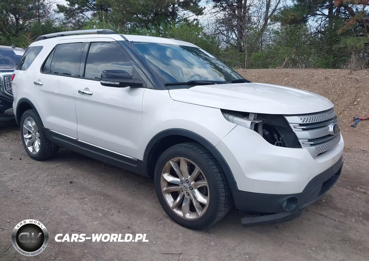 2015 Ford Explorer Xlt – zdjęcie 1 z 16