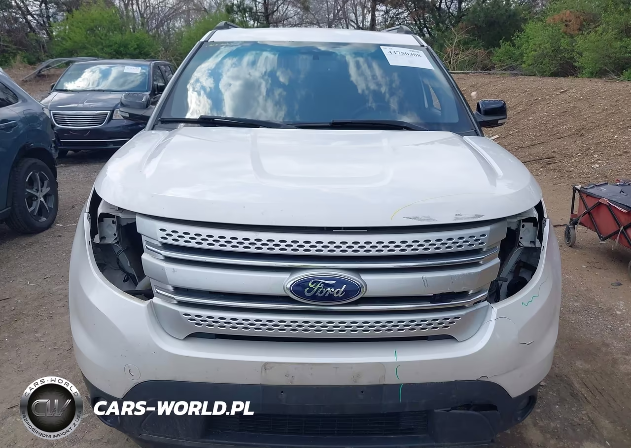 2015 Ford Explorer Xlt VIN:1FM5K8D84FGA37711 - 12