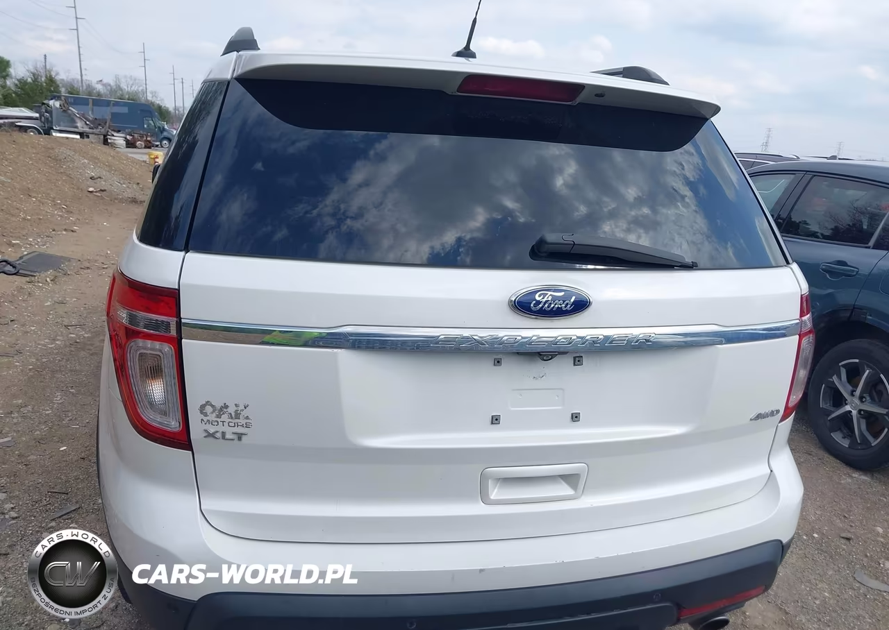 2015 Ford Explorer Xlt VIN:1FM5K8D84FGA37711 - 16