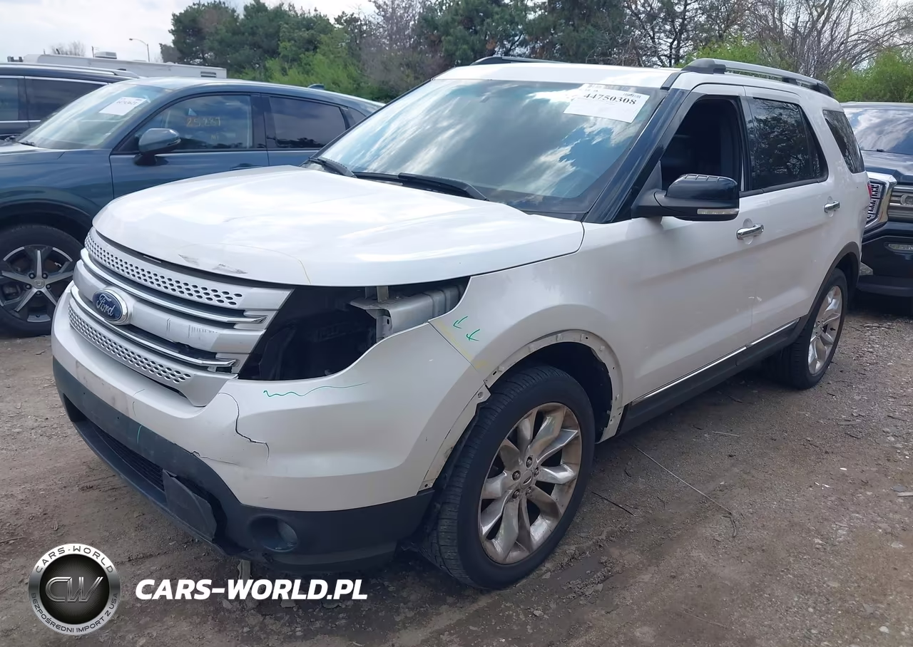 2015 Ford Explorer Xlt VIN:1FM5K8D84FGA37711 - 2