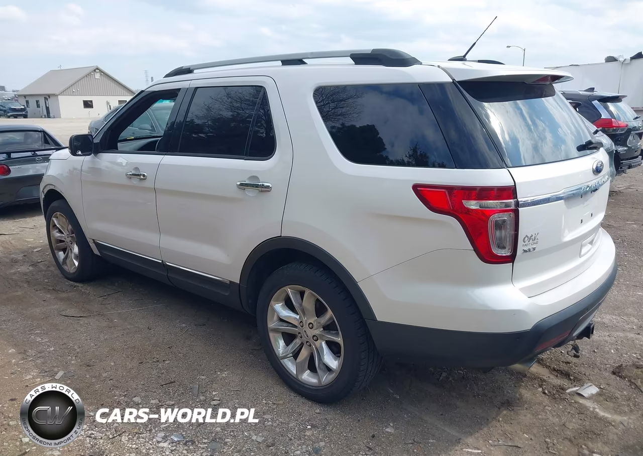 2015 Ford Explorer Xlt VIN:1FM5K8D84FGA37711 - 3