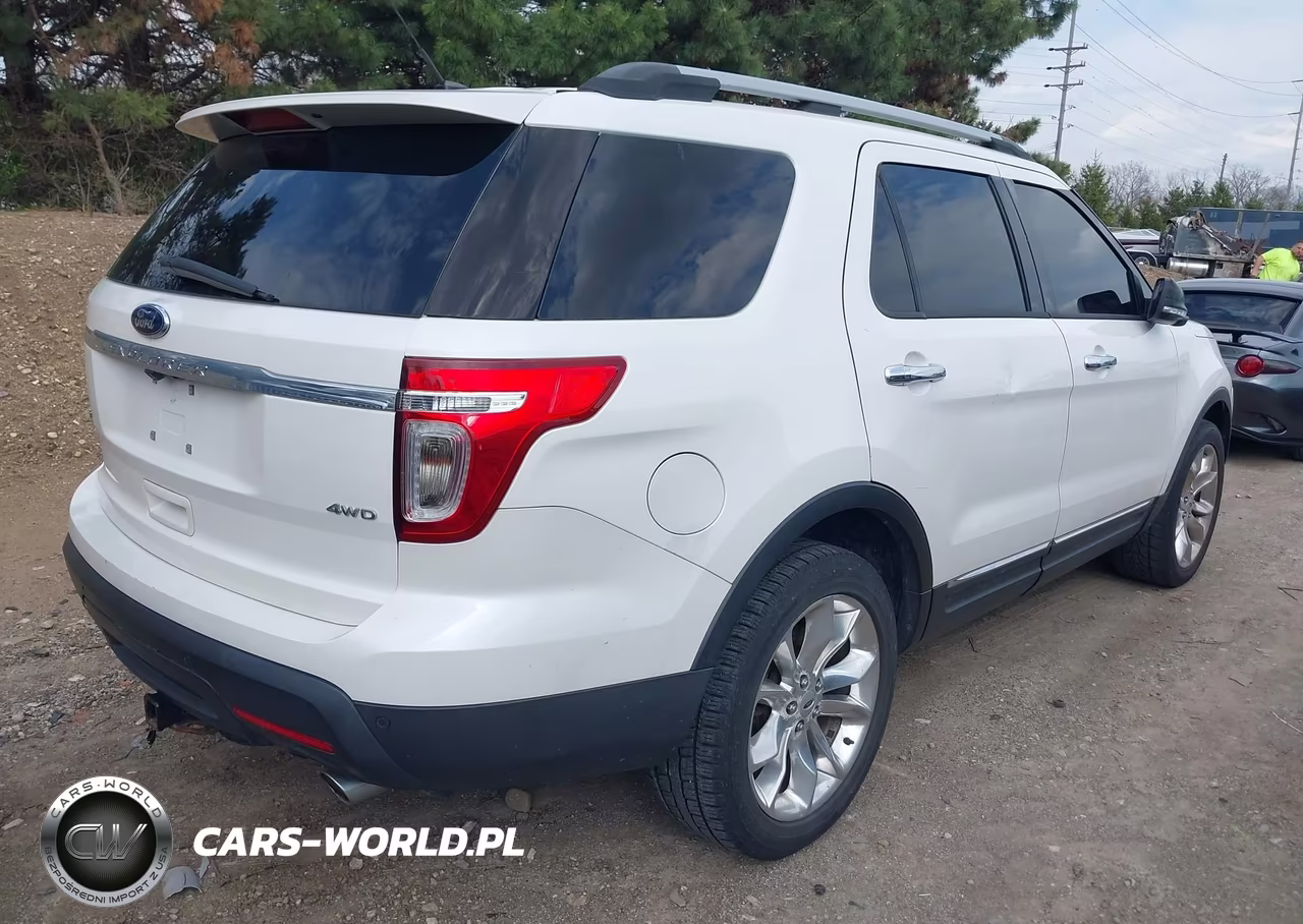 2015 Ford Explorer Xlt VIN:1FM5K8D84FGA37711 - 4