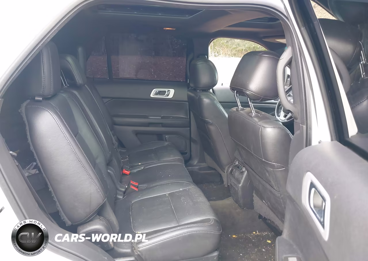 2015 Ford Explorer Xlt VIN:1FM5K8D84FGA37711 - 8