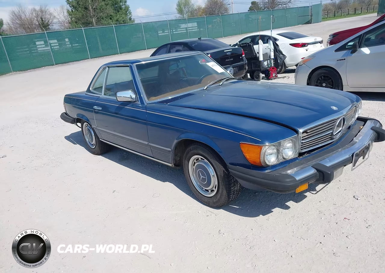 1977 Mercedes-Benz 450Sl