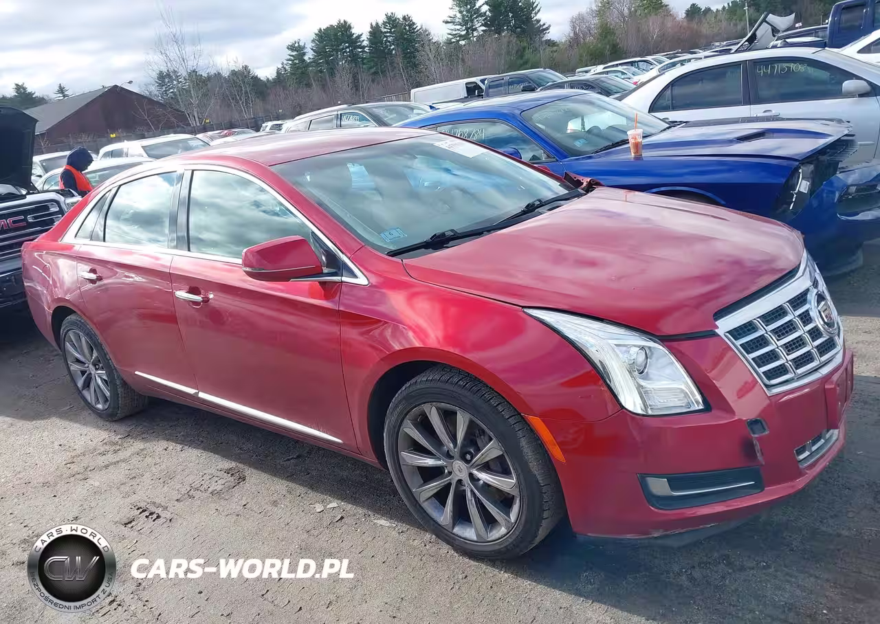 2015 Cadillac Xts Standard