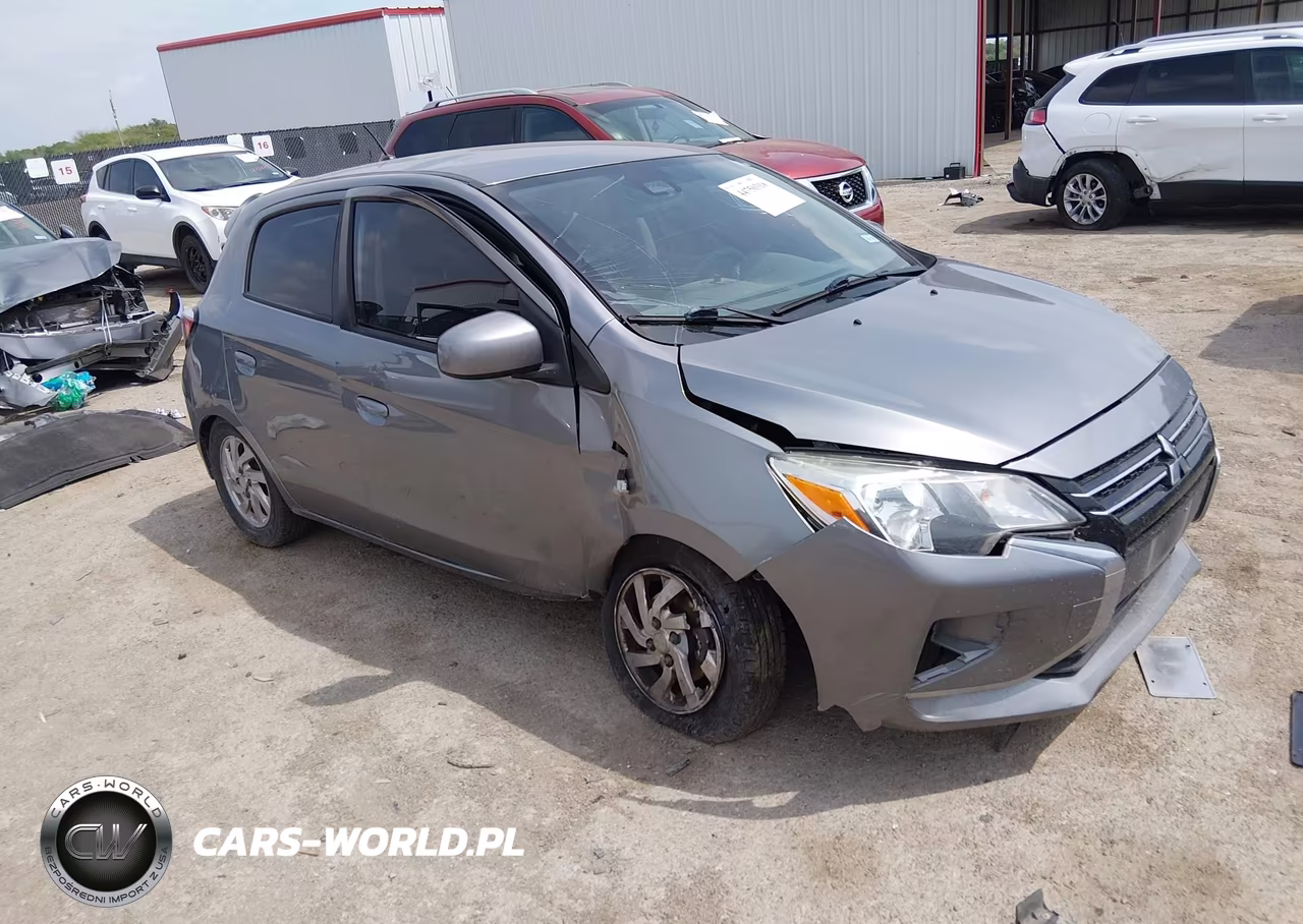 2021 Mitsubishi Mirage Carbonite Edition-Es-Le – zdjęcie 1 z 15