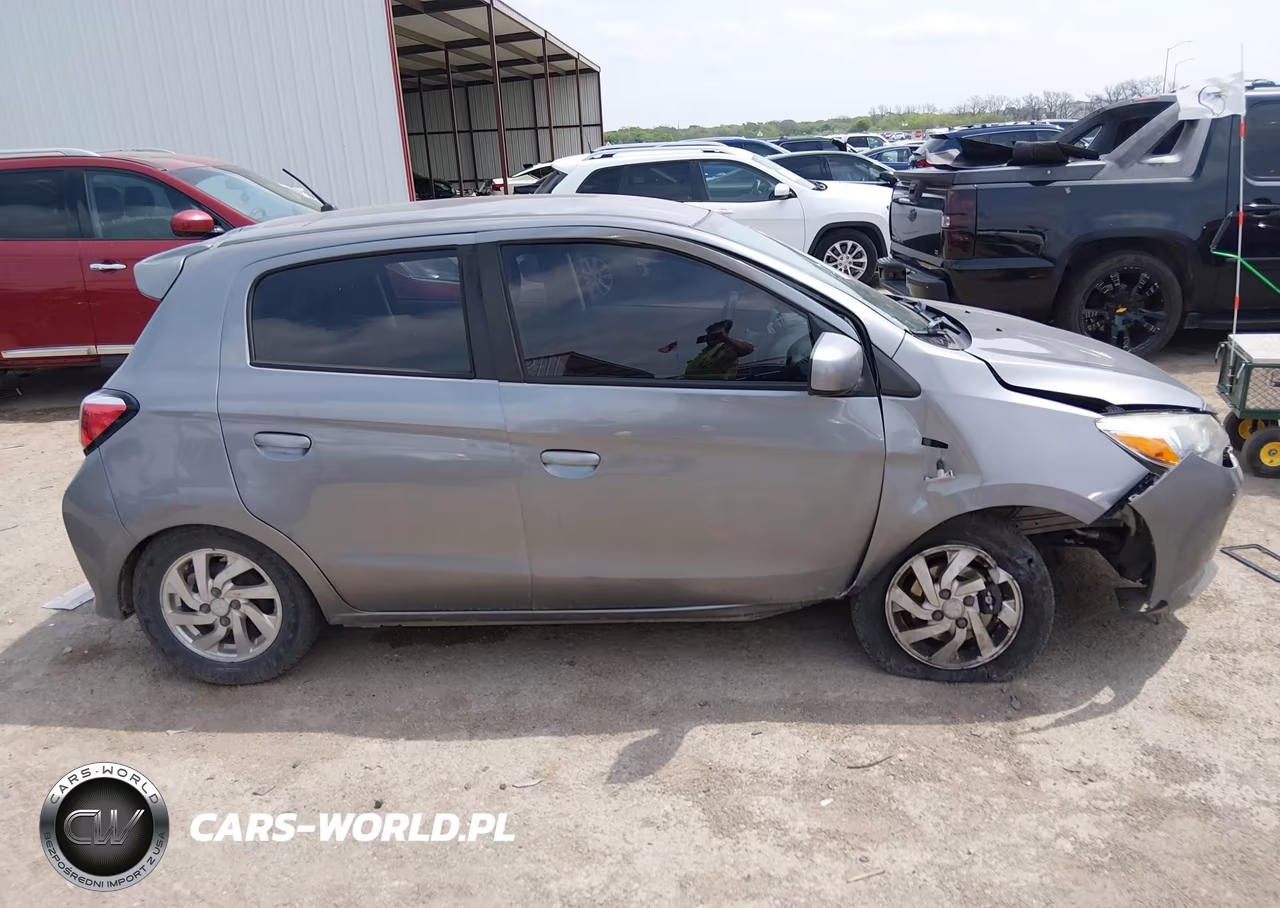 2021 Mitsubishi Mirage Carbonite Edition-Es-Le VIN:ML32AUHJ0MH007499 - 12