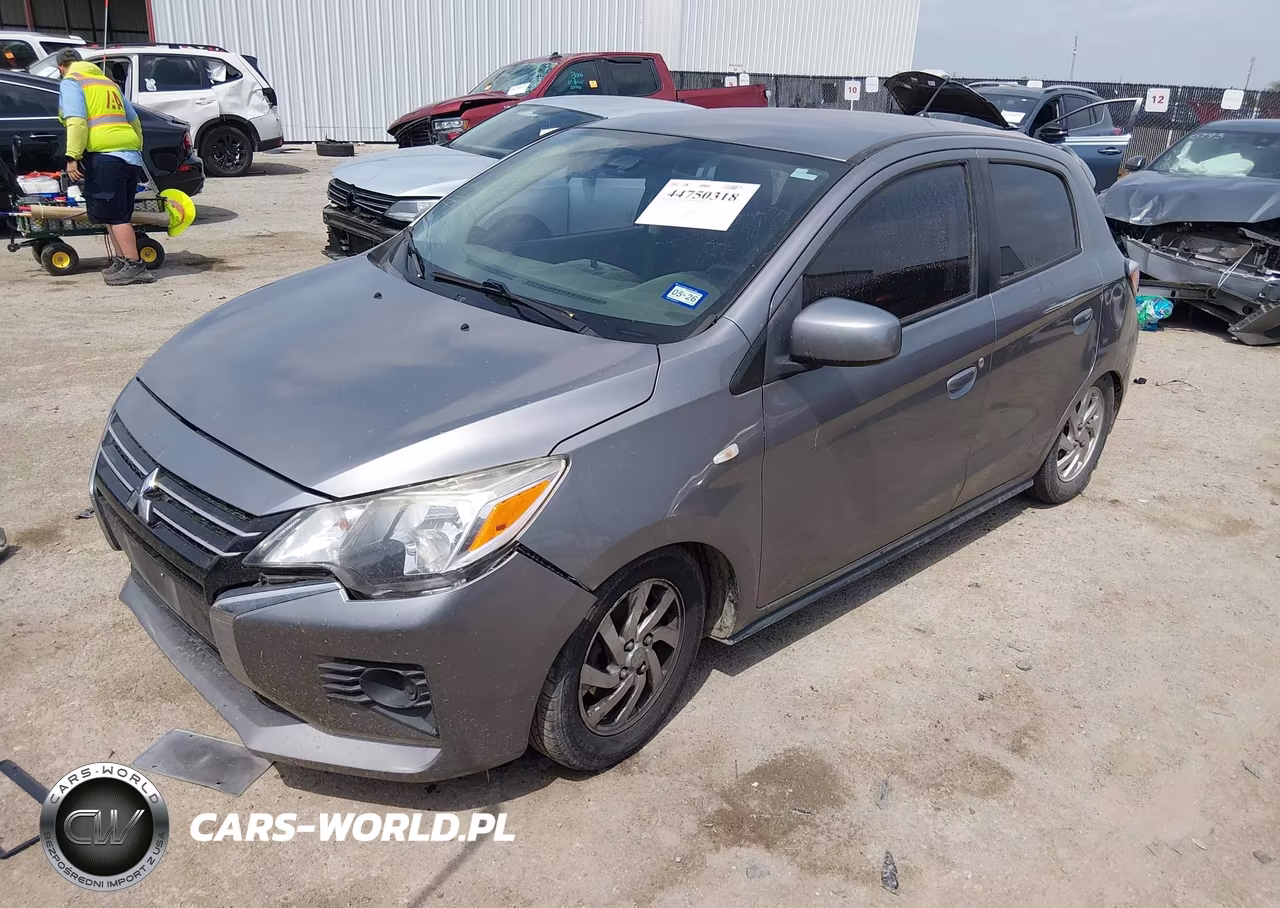 2021 Mitsubishi Mirage Carbonite Edition-Es-Le VIN:ML32AUHJ0MH007499 - 2