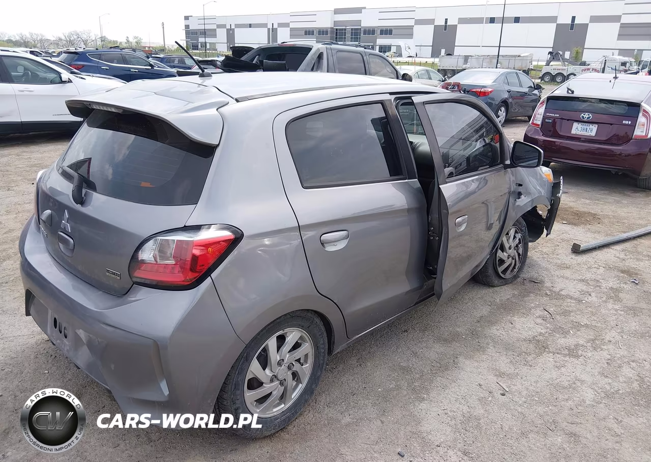 2021 Mitsubishi Mirage Carbonite Edition-Es-Le VIN:ML32AUHJ0MH007499 - 4
