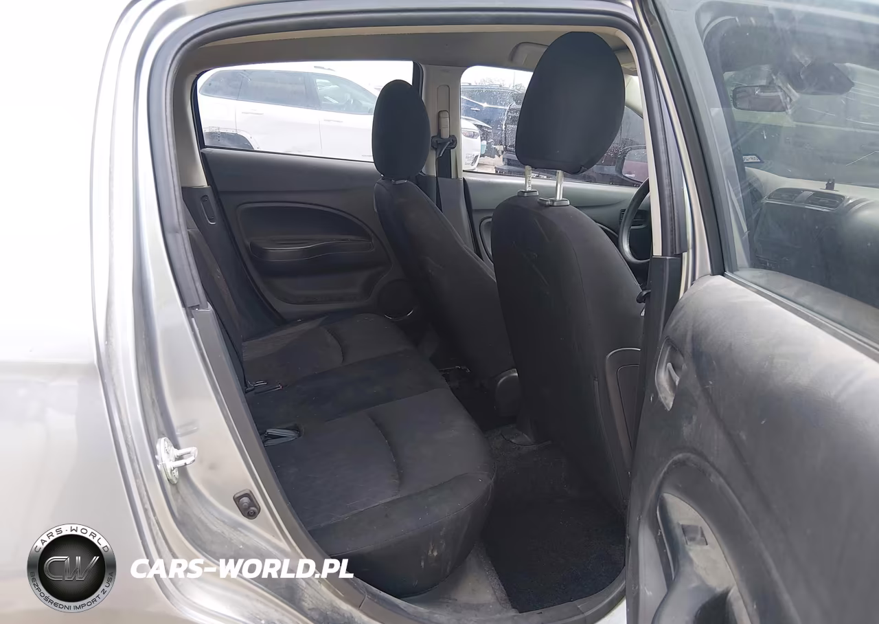 2021 Mitsubishi Mirage Carbonite Edition-Es-Le VIN:ML32AUHJ0MH007499 - 8