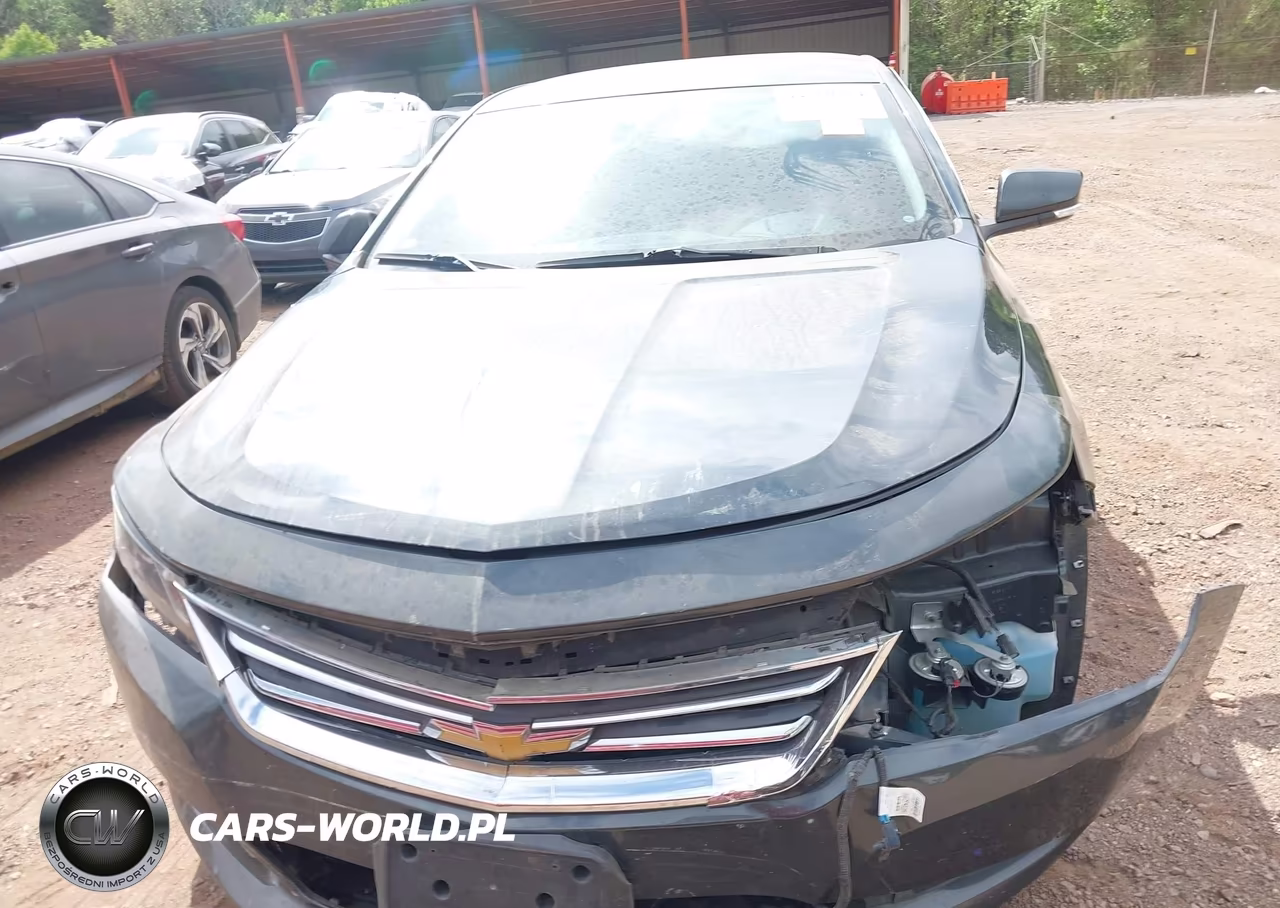 2018 Chevrolet Impala 1Lt VIN:2G1105S33J9152508 - 11