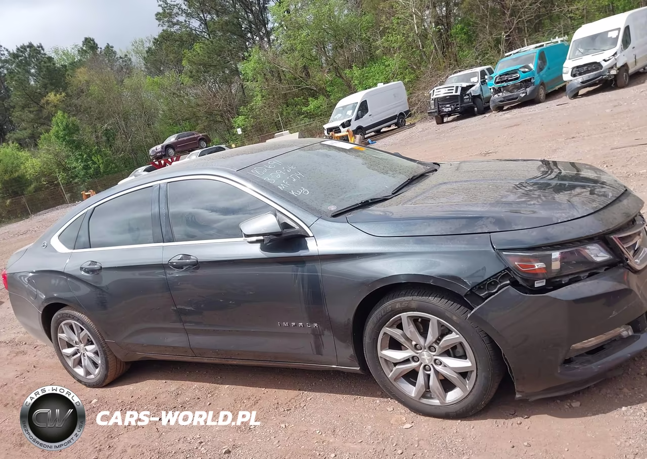 2018 Chevrolet Impala 1Lt VIN:2G1105S33J9152508 - 12