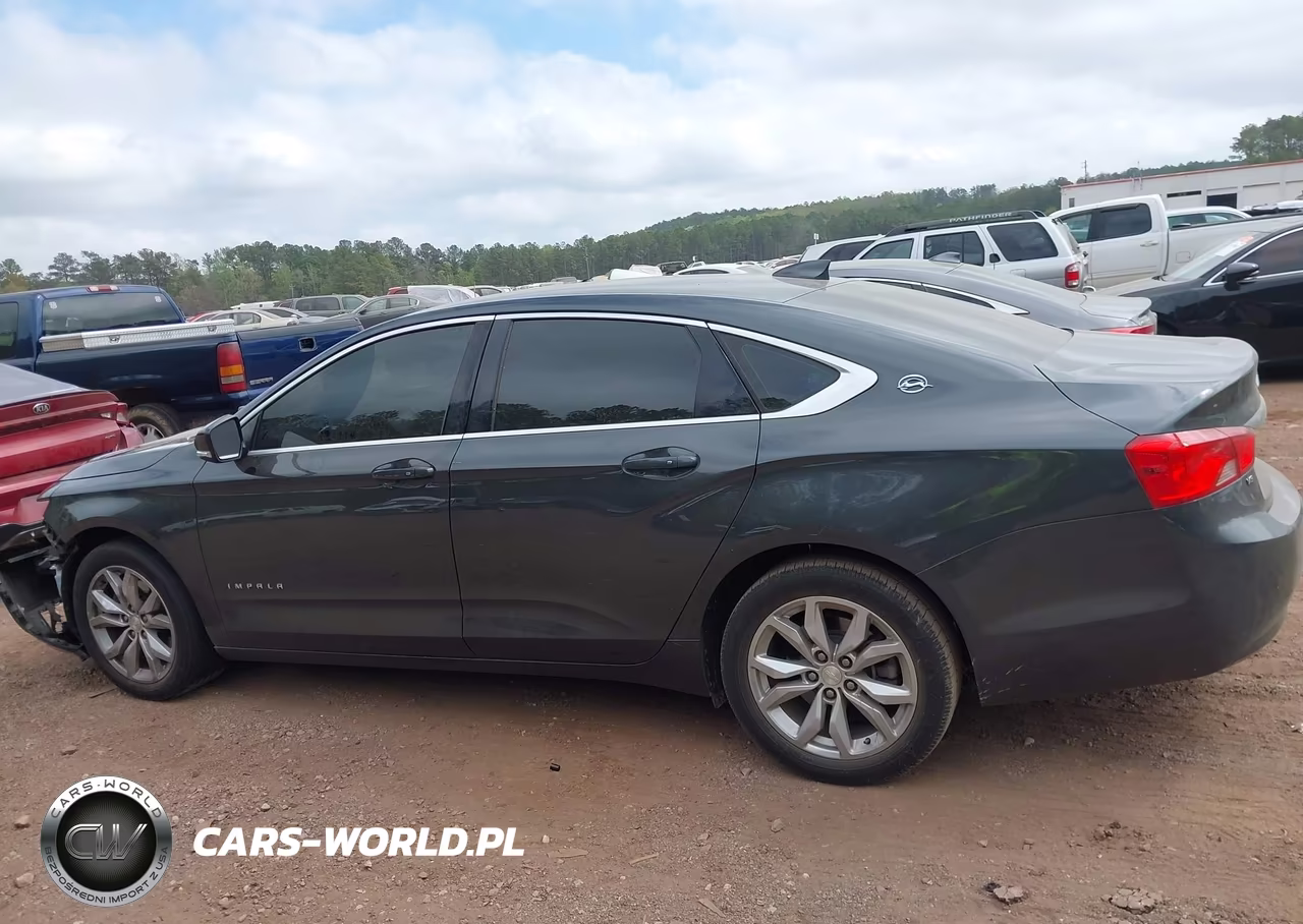 2018 Chevrolet Impala 1Lt VIN:2G1105S33J9152508 - 13