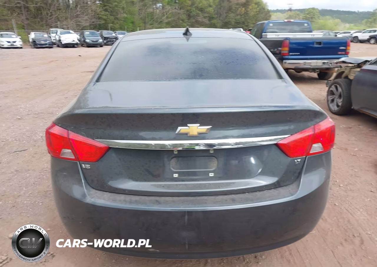 2018 Chevrolet Impala 1Lt VIN:2G1105S33J9152508 - 15