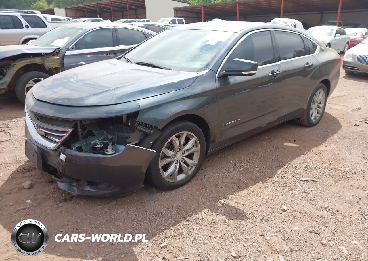 2018 Chevrolet Impala 1Lt VIN:2G1105S33J9152508 - 2