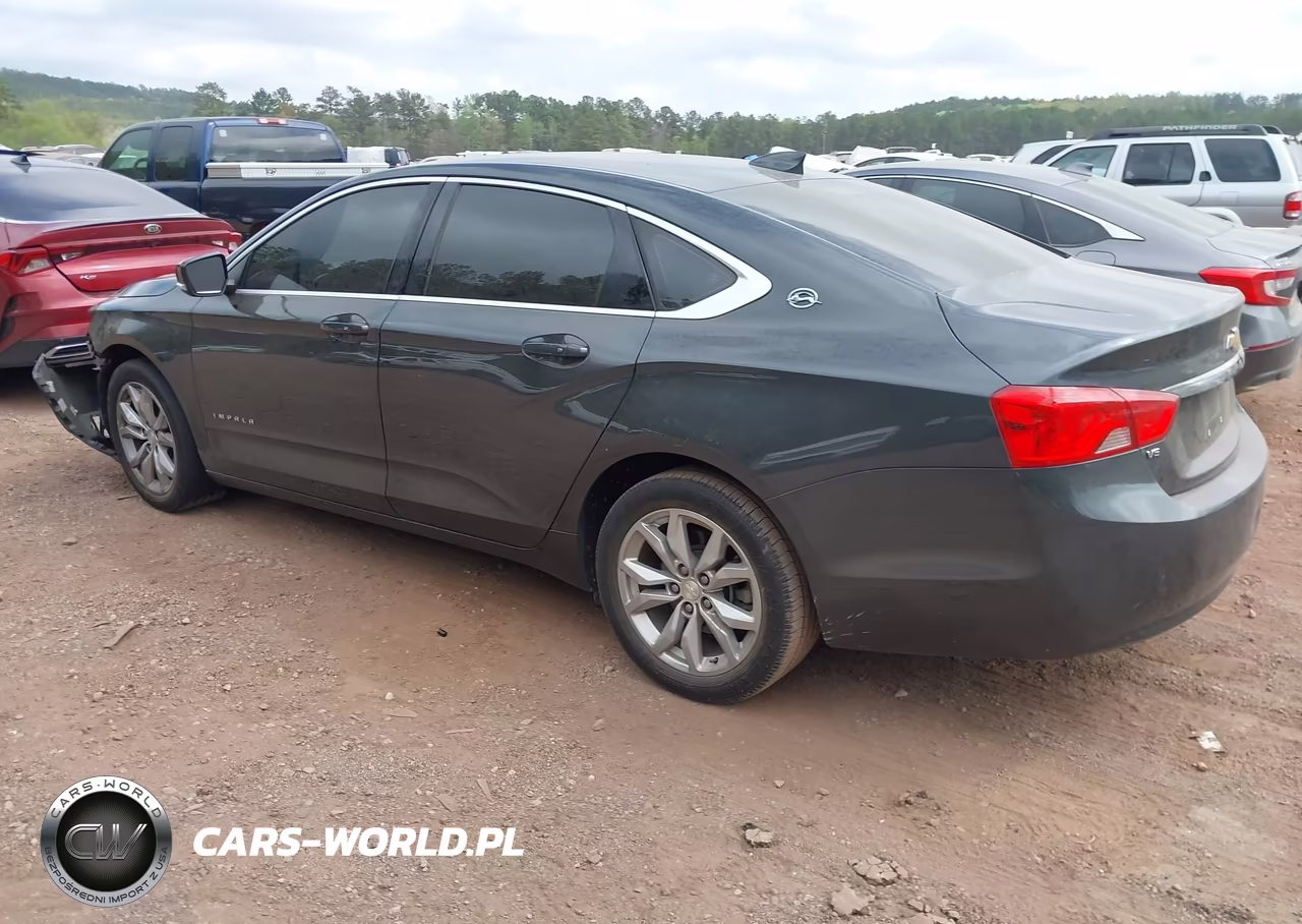2018 Chevrolet Impala 1Lt VIN:2G1105S33J9152508 - 3