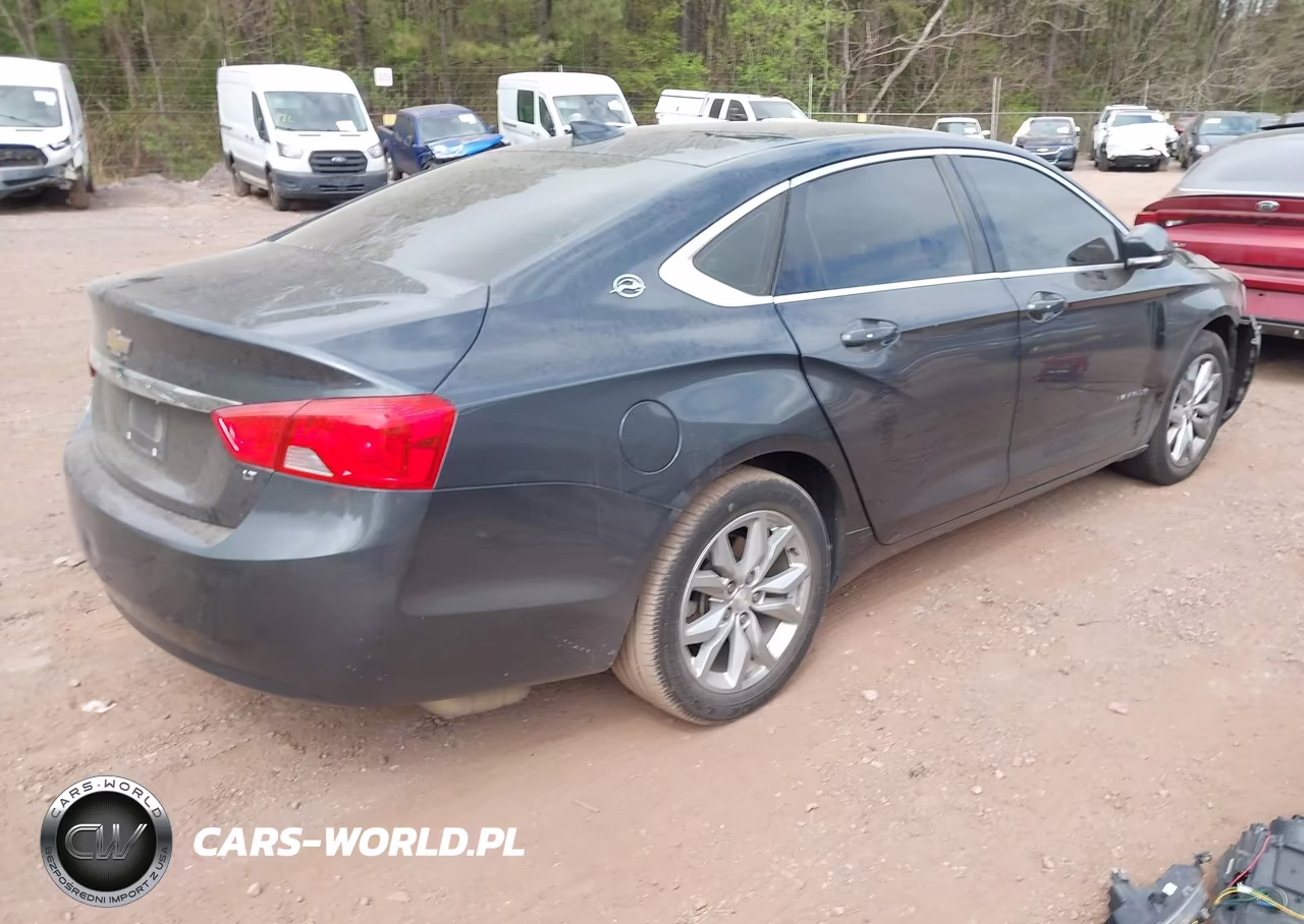 2018 Chevrolet Impala 1Lt VIN:2G1105S33J9152508 - 4