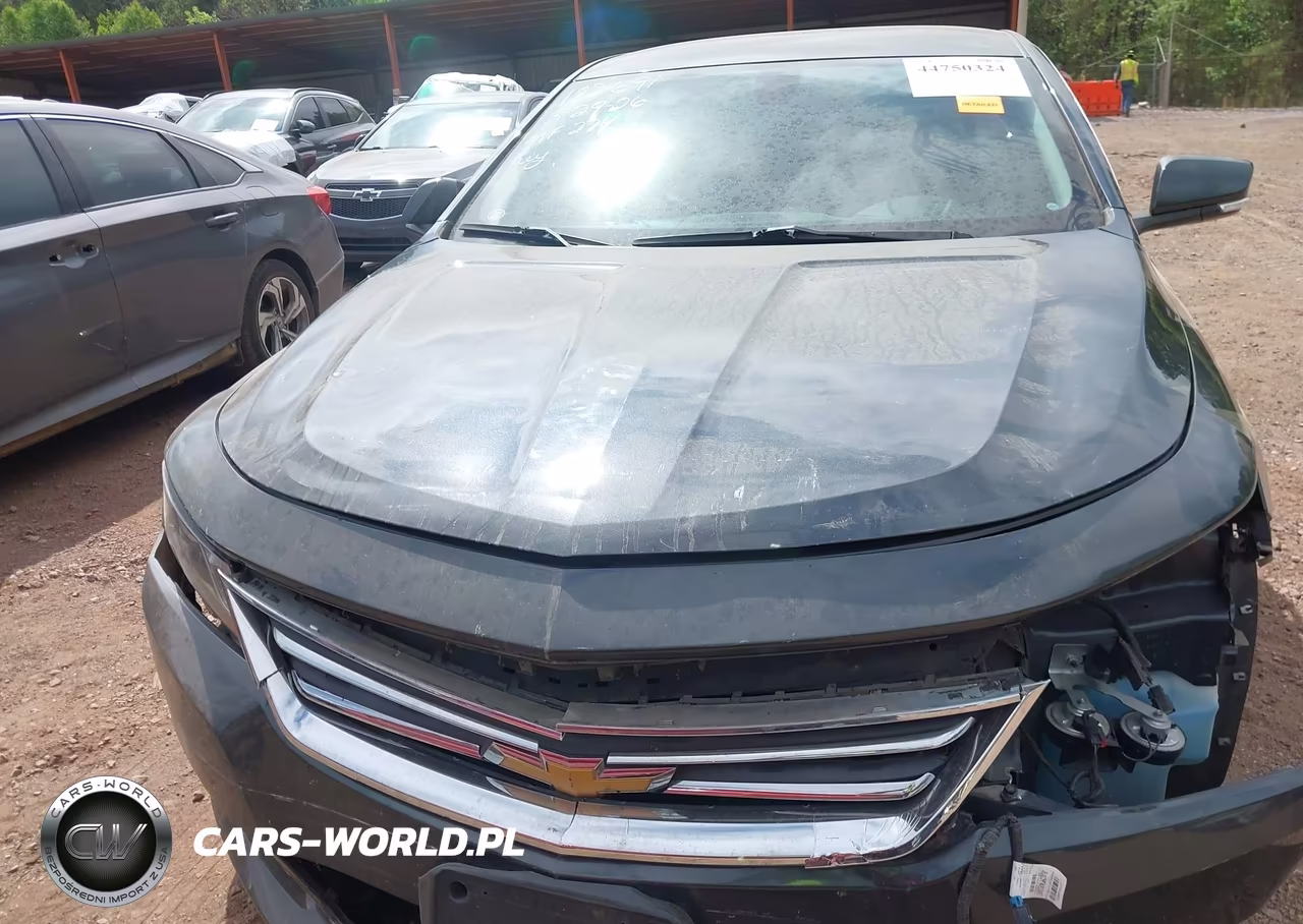 2018 Chevrolet Impala 1Lt VIN:2G1105S33J9152508 - 6
