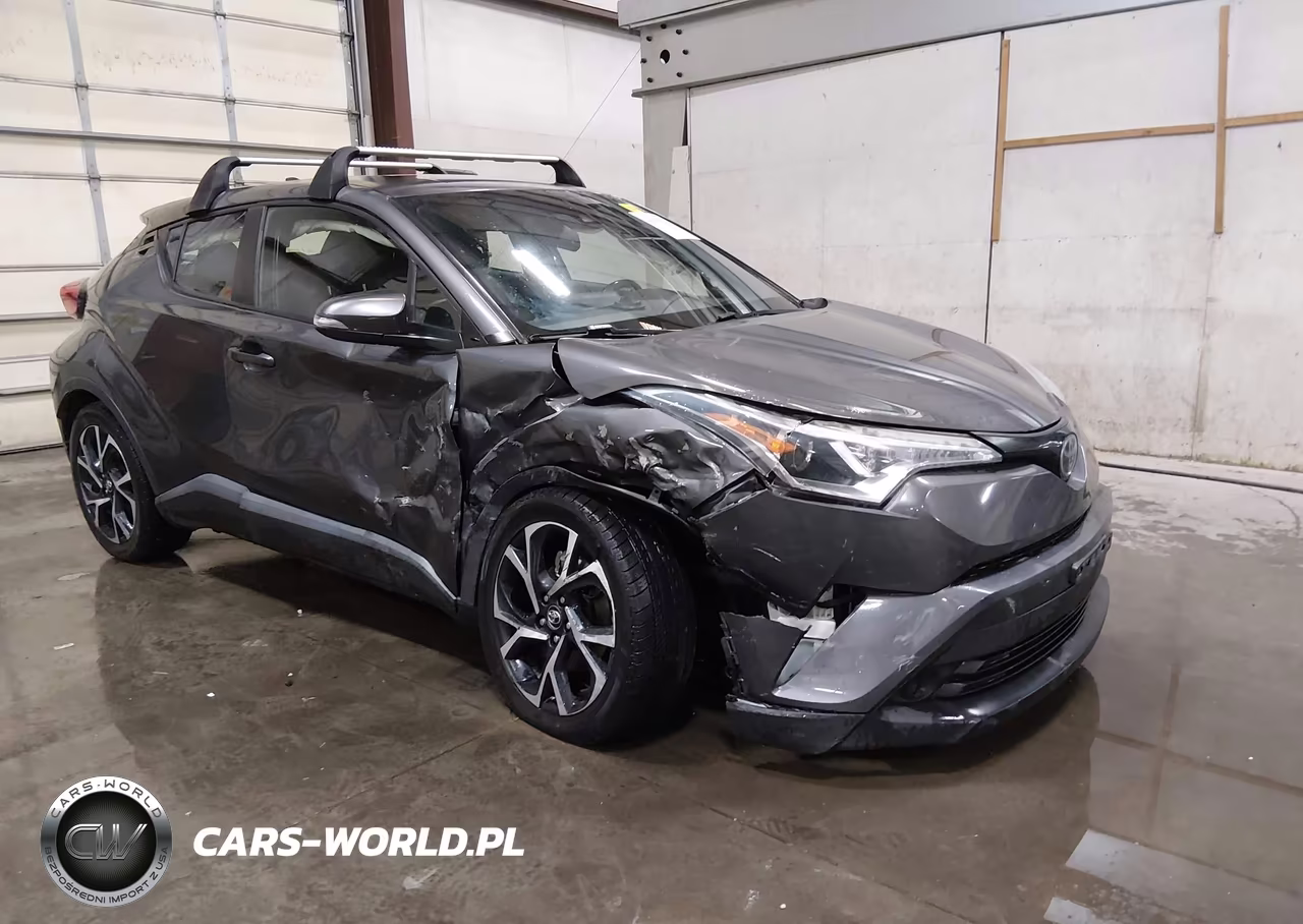 2018 Toyota C-Hr Xle