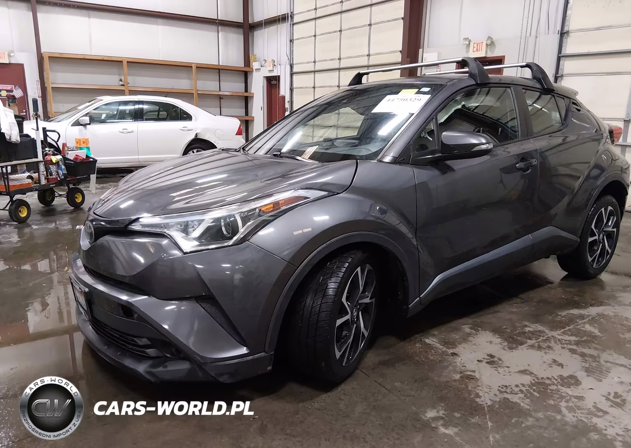2018 Toyota C-Hr Xle VIN:NMTKHMBX4JR013348 - 2