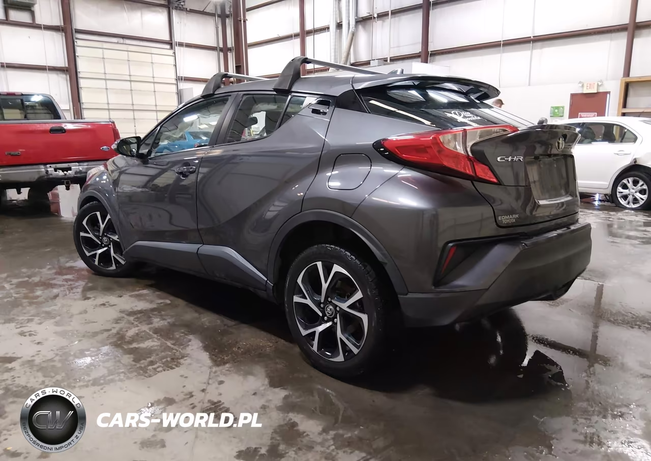 2018 Toyota C-Hr Xle VIN:NMTKHMBX4JR013348 - 3