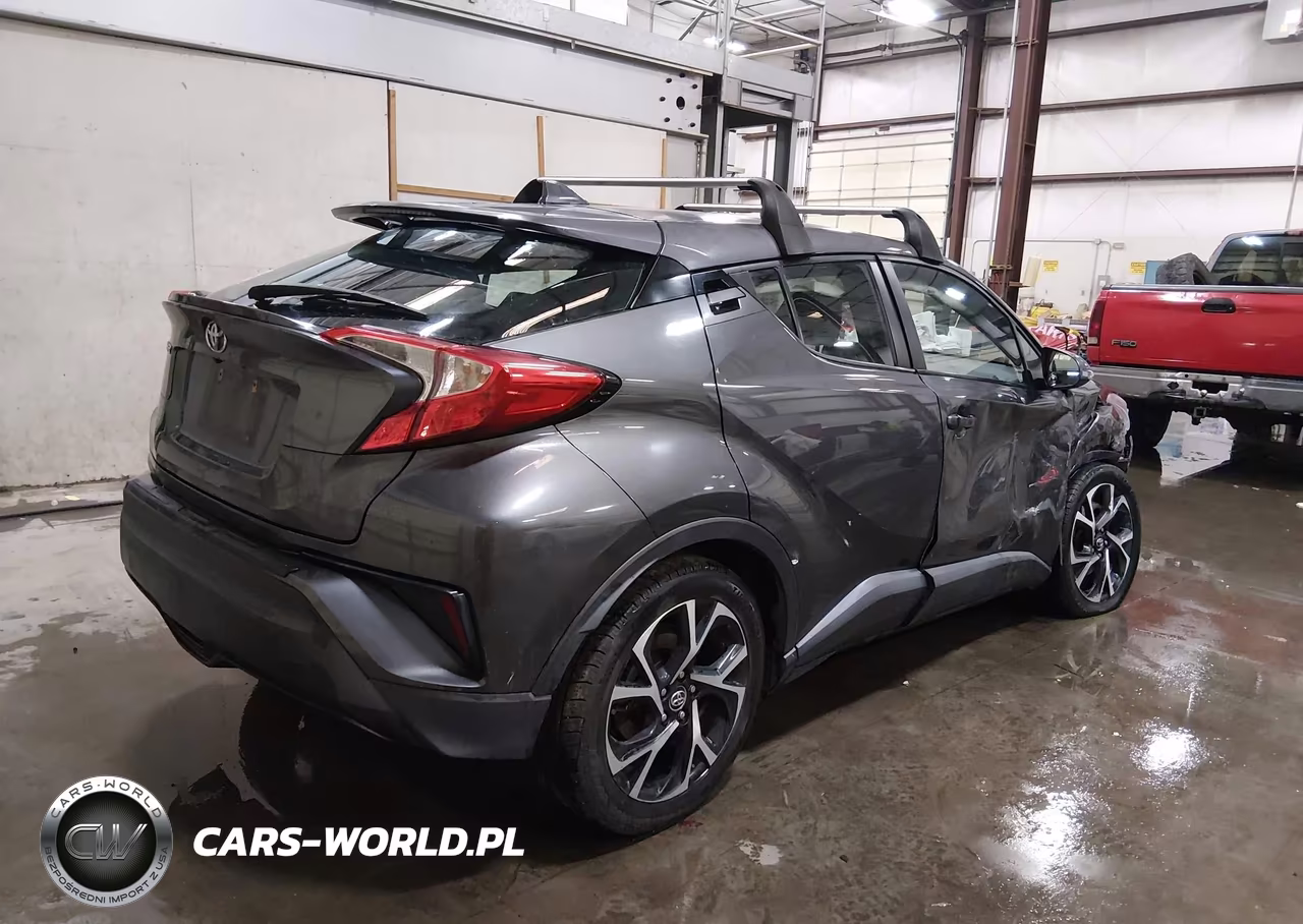 2018 Toyota C-Hr Xle VIN:NMTKHMBX4JR013348 - 4