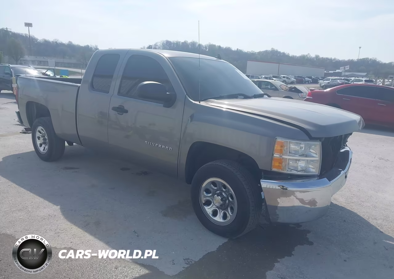2013 Chevrolet Silverado 1500 Lt