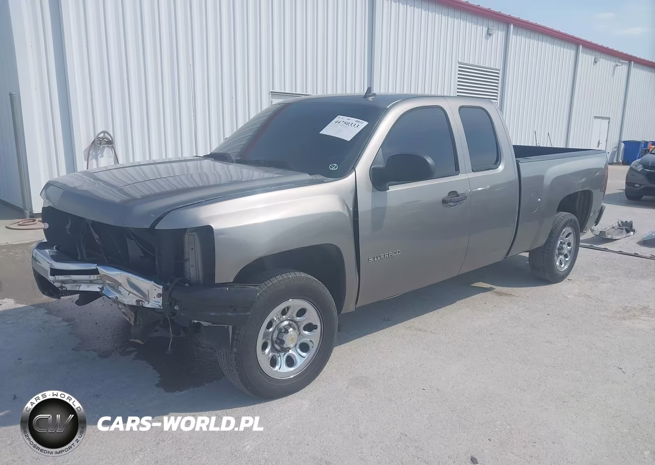 2013 Chevrolet Silverado 1500 Lt VIN:1GCRCSEA3DZ268036 - 2